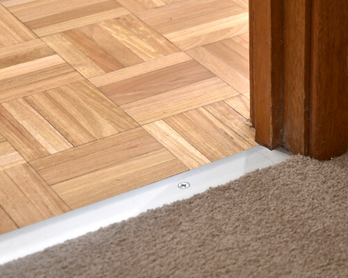 Choosing Carpet Metals - Easyfix DIY aluminium Carpet Edges range 